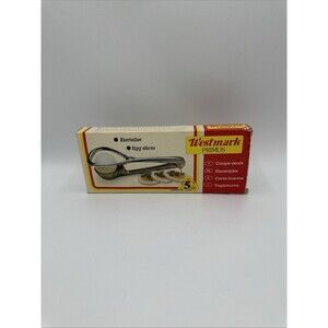 NEW Vintage EGG SLICER Westmark Made In Germany Stainless Steel Wires